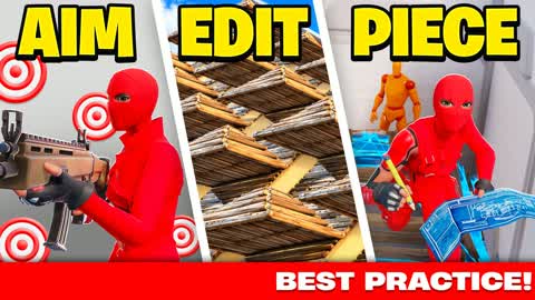 Aim Edit Piece & 1v1🎯 [Ranked Training]