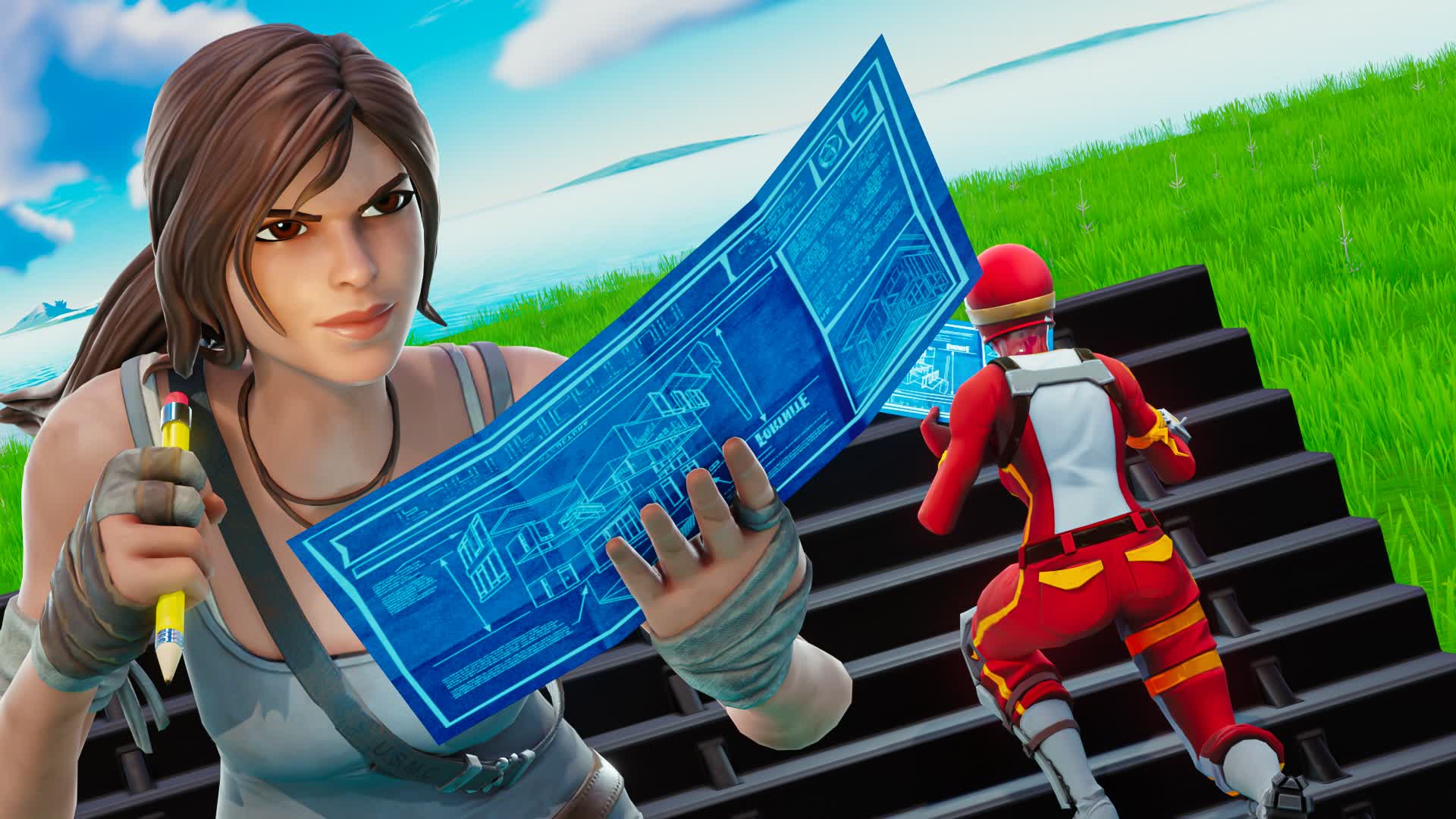 1v1 Build Fights [BlueCreator]