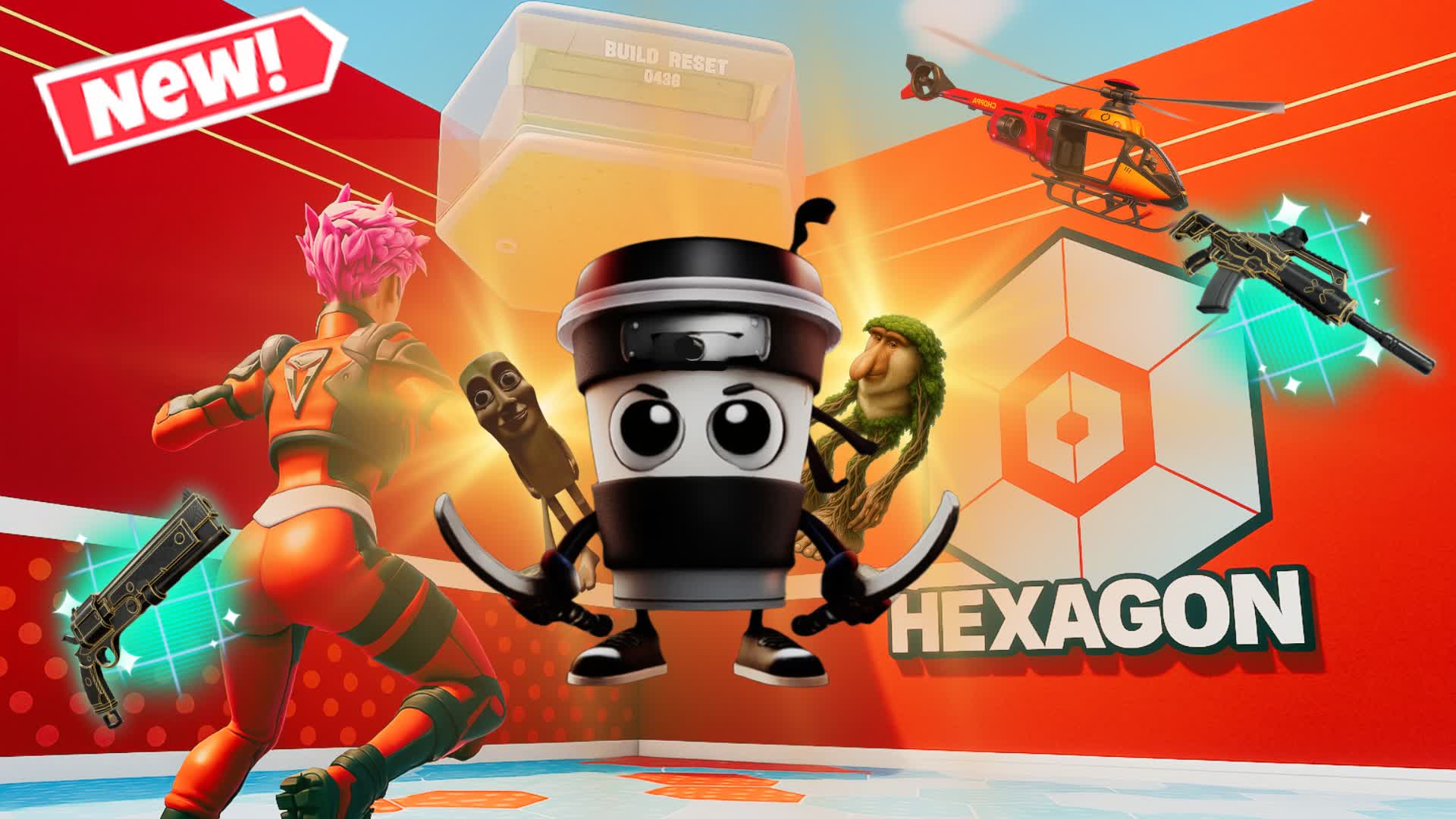 THE HEXAGON - FREE FOR ALL