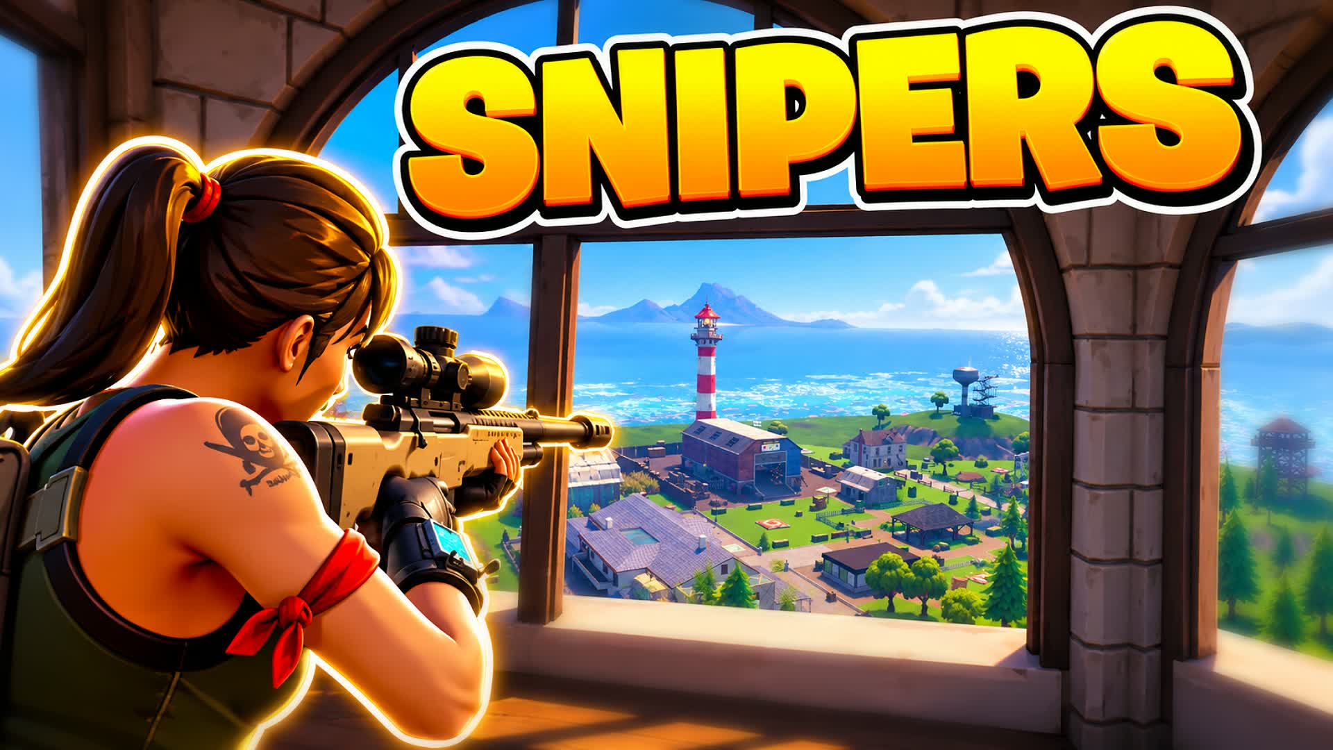 SNIPERS FREE FOR ALL