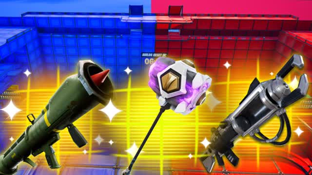 MEGA RED VS BLUE 1.4 🔴🔵