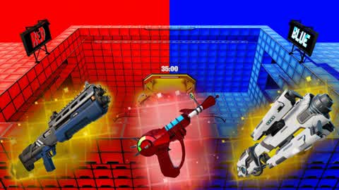 MEGA CRAZY RED VS BLUE 🔴🔵 (NEW)