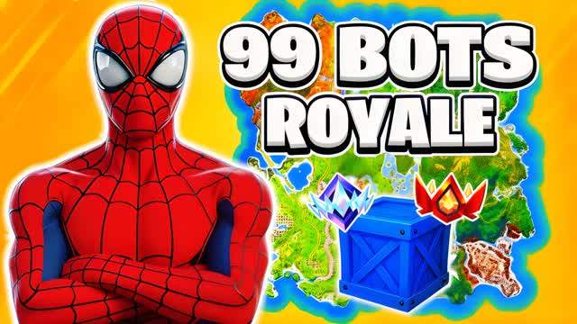 99 BOTS ROYALE FUN