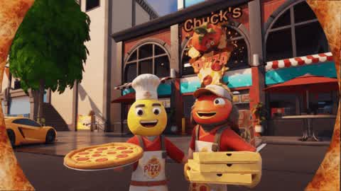 Chucks 🍕 Pizza Delivery