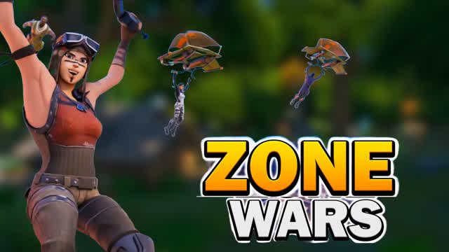 SOLO ZONE WARS 💥
