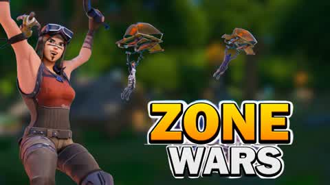SOLO ZONE WARS 💥