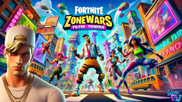Tilted Towers Zonewars By GENI
