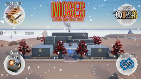 Moses: A Ground Game Battle Royale