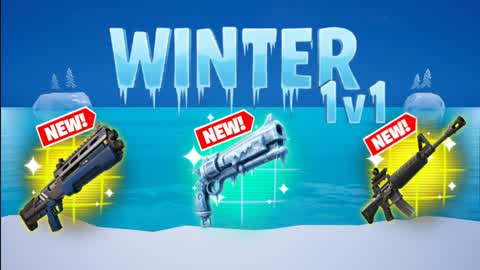 ❄️WINTER 1V1⛄[New Guns][Secret Room]