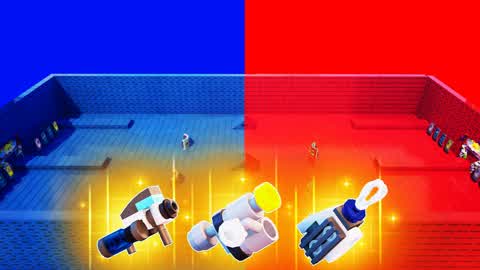 CRAZYY BLOCKY RED VS BLUE🔴🔵