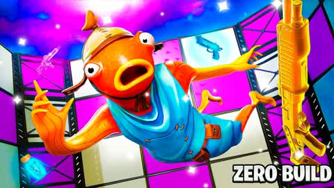ZERO BUILD 🔥MEGA PIT🔥