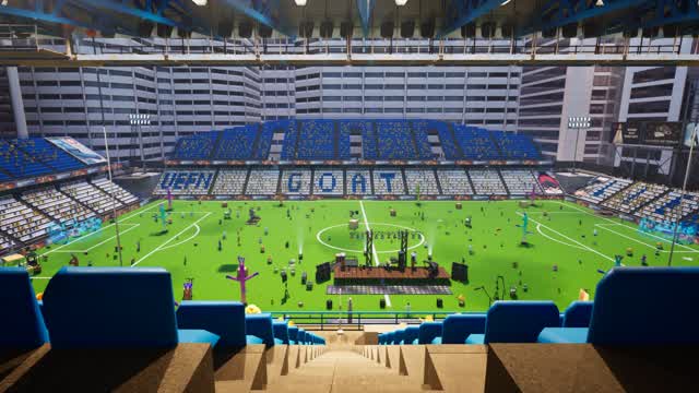 ESCONDITE GOAT STADIUM PROP HUNT