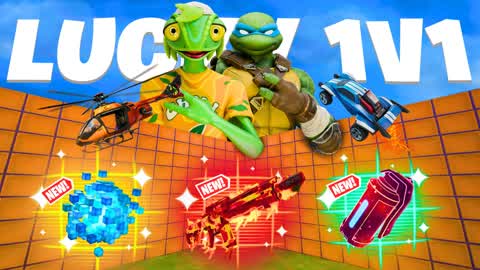 LUCKY 1V1 FFA ALL GUNS & VEHICLES