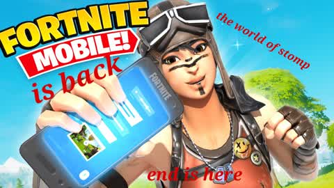 Stomp 1v1 map Zero Build