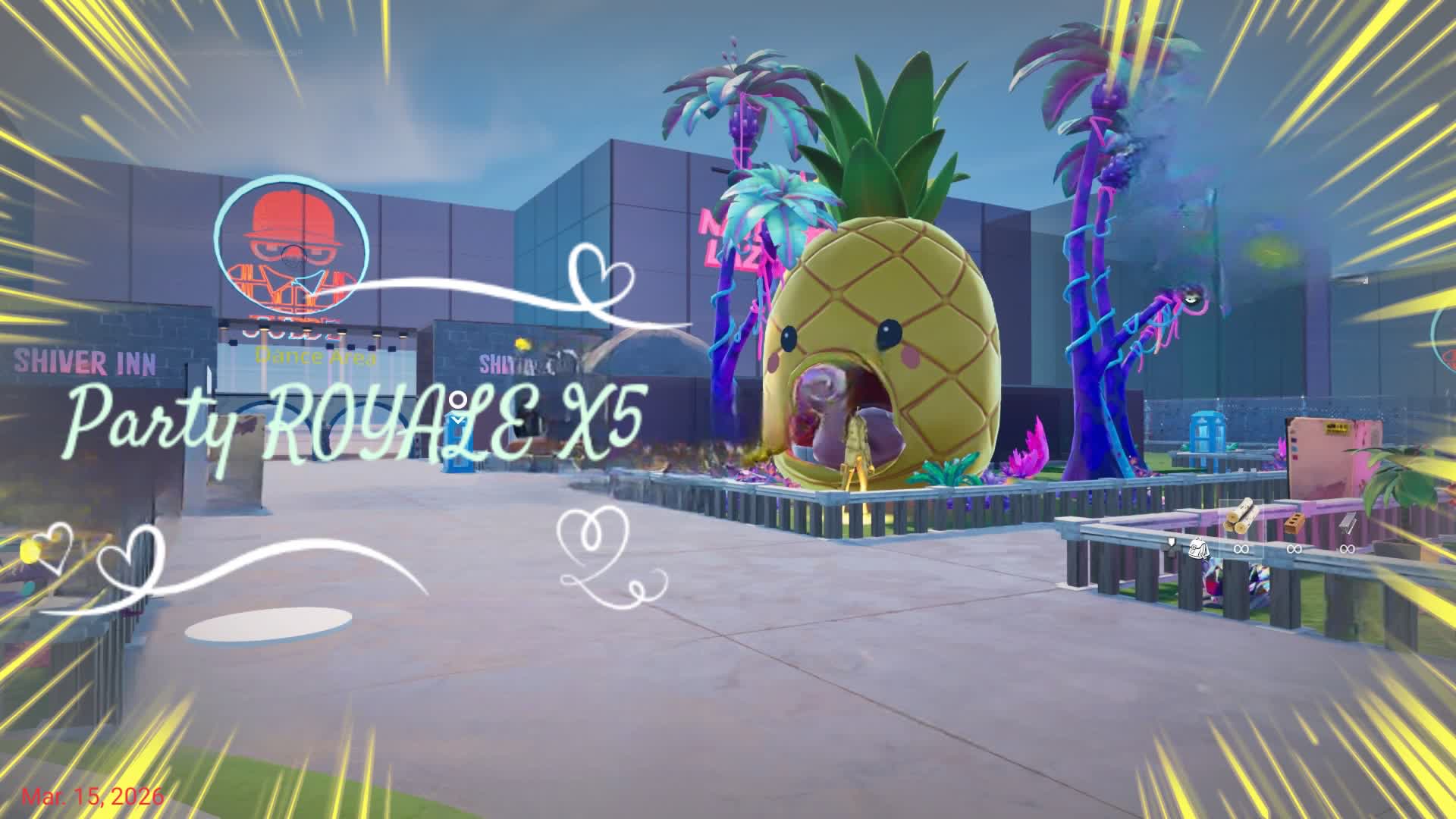 Party ROYALE X5