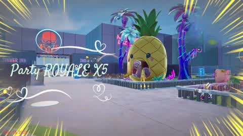 Party ROYALE X5