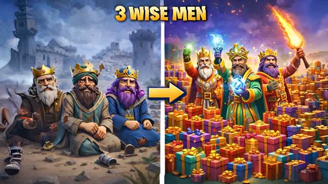 👑 REYES MAGOS TYCOON 🎰 WISE MEN