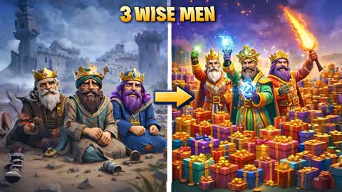 👑 REYES MAGOS TYCOON 🎰 WISE MEN