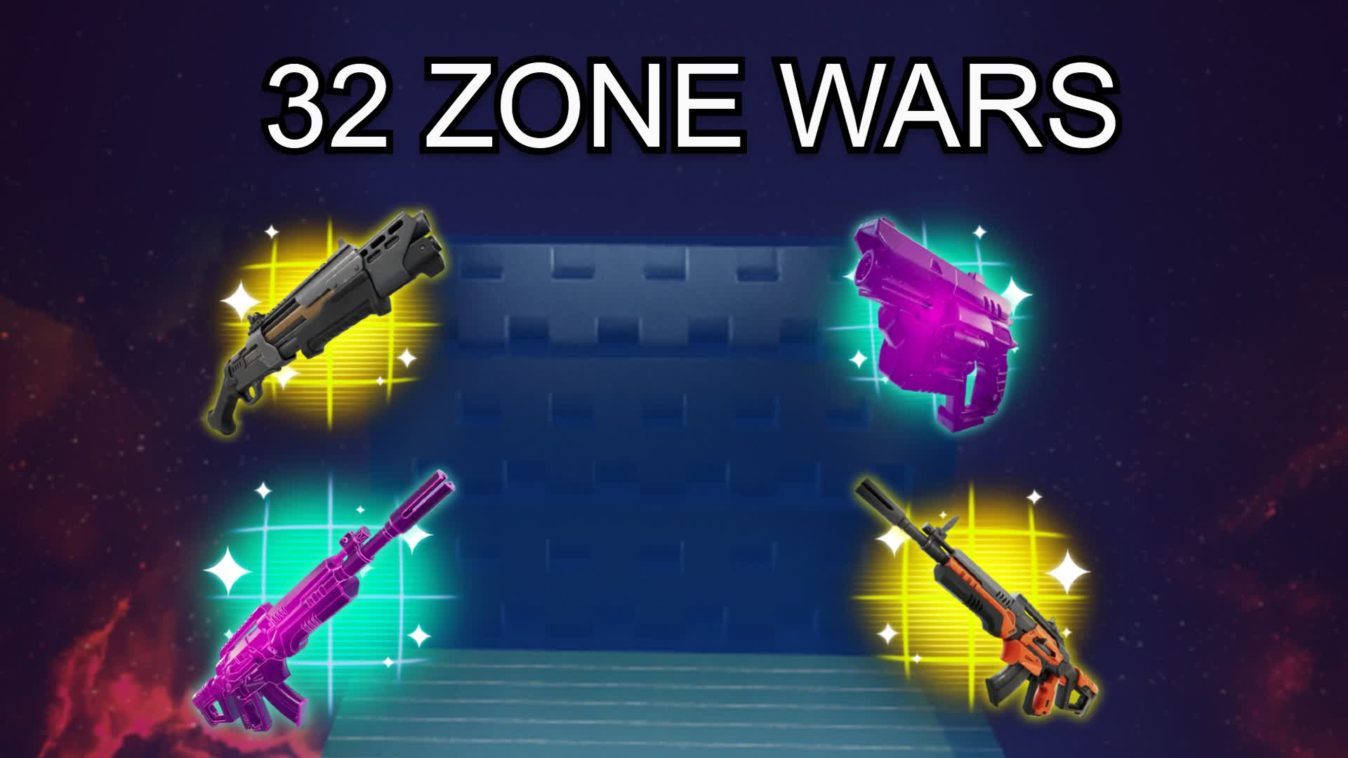 32 PLAYERS ZONEWARS -EVERTRO-