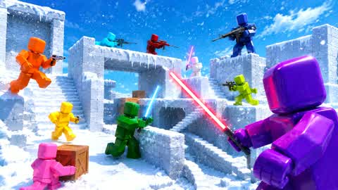STAR WARS SNOW WAR