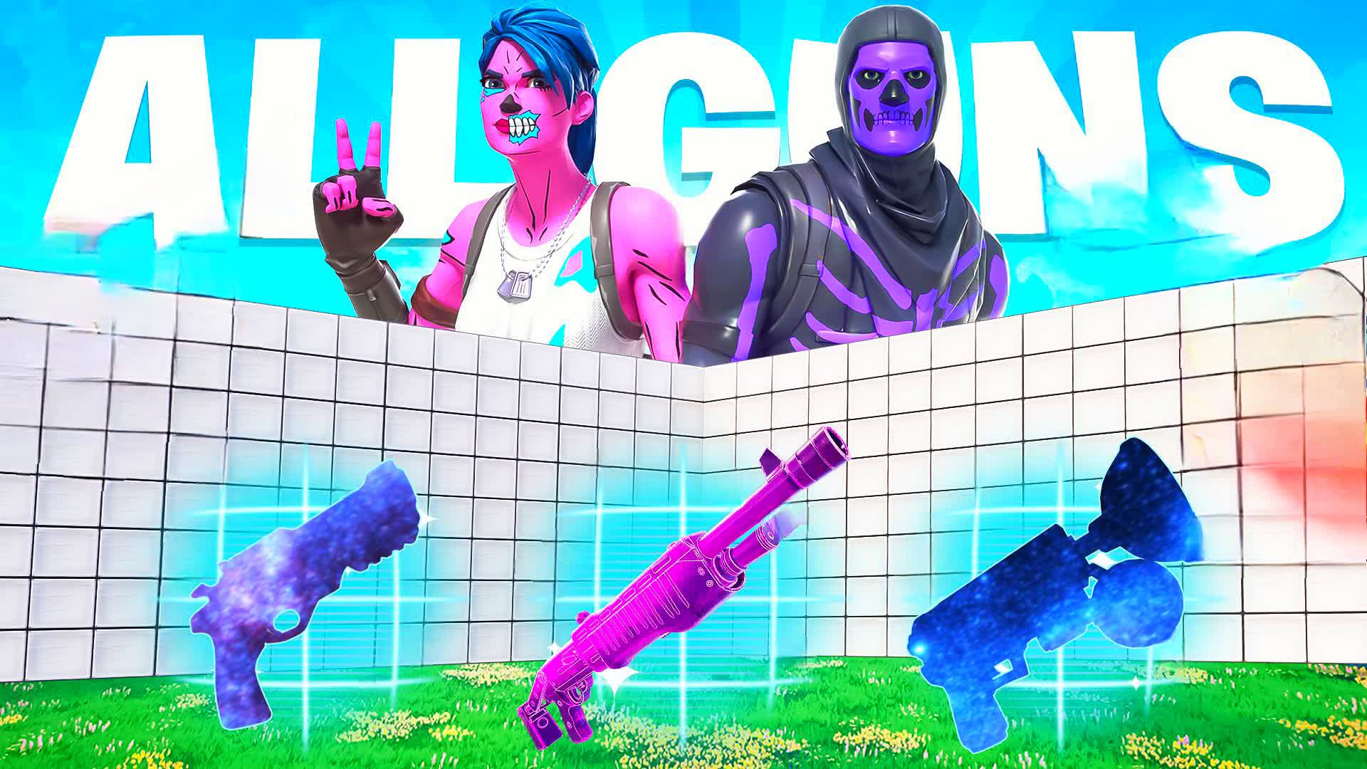 1V1 ULTIMATE ALL GUNS 0992-3783-3862⭐️