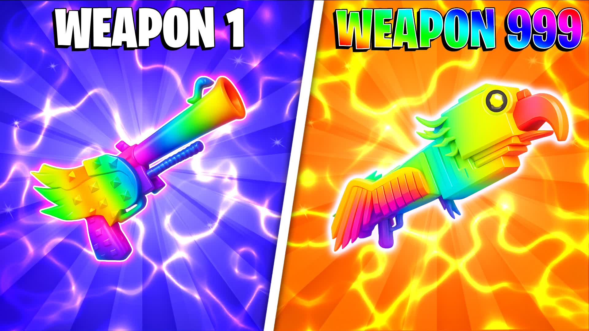 🌟CRAZY CHAOS🔫GUN GAME🎯ONE SHOT⭐️HERO