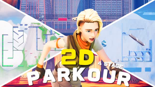 EASY 2D PARKOUR