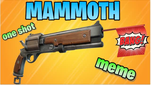 MEME MAMMOTH 🎯 ONE SHOT 🪽 FLYING