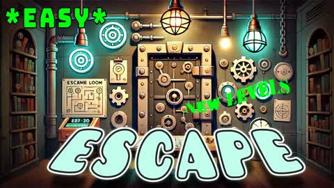 Escape room 🚪 easy 🤗