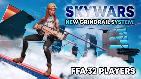 THE PIT Skywars - FFA - All Weapons