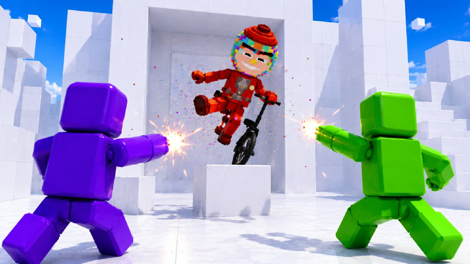 chicleteira PRISON unc (OBBY PARKOUR)