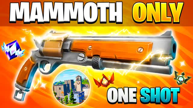 MAMMOTH PISTOL[ONE SHOT]🎯