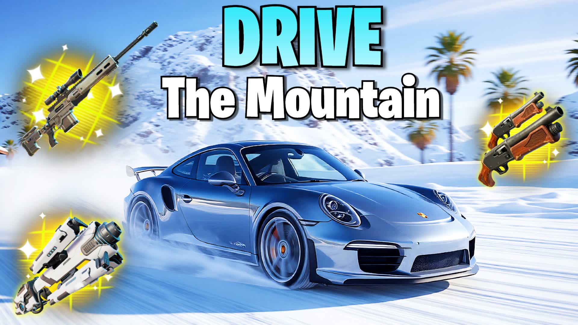 🚙DRIVE THE MOUNTAIN