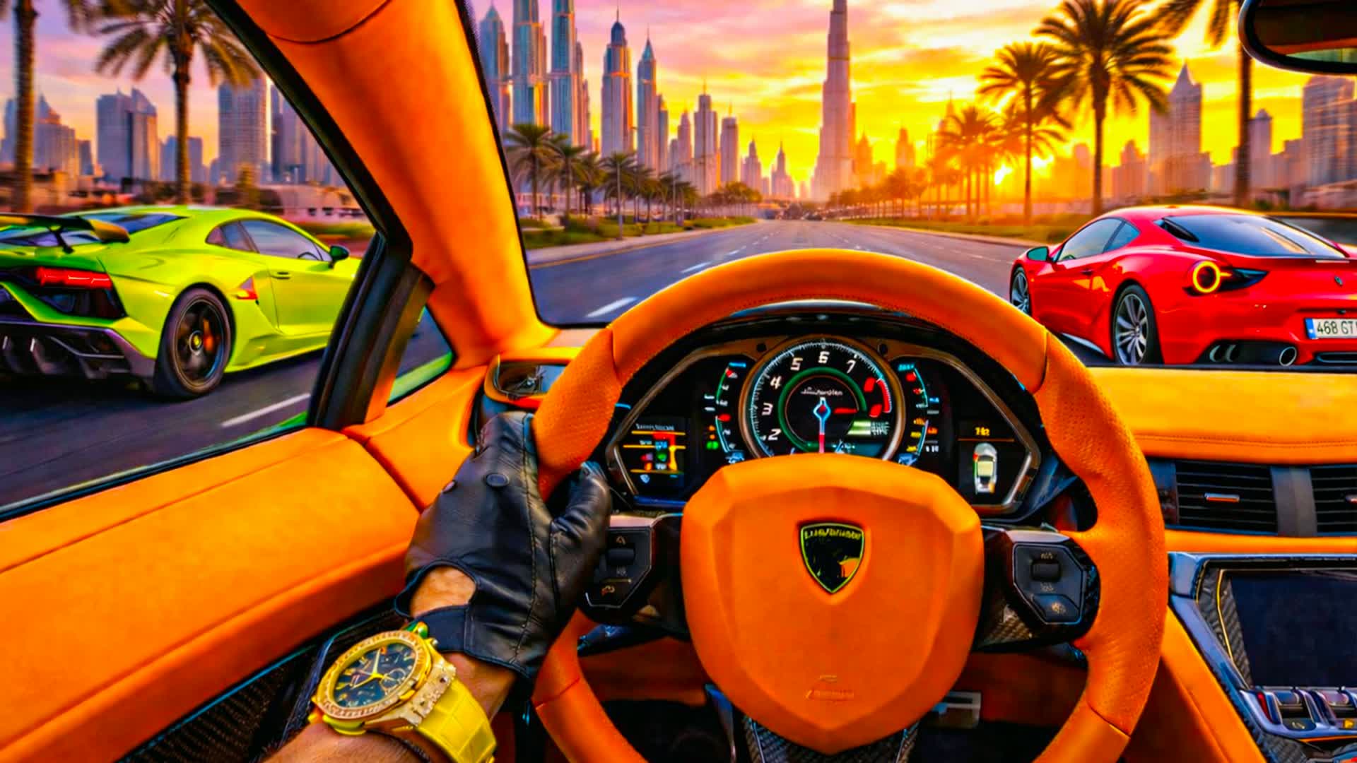 🌄HUGE MEGA DRIVE 🚗 FFA