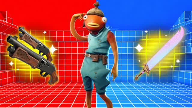 SUPER RED VS BLUE 🔴🔵 RIZZY FFA