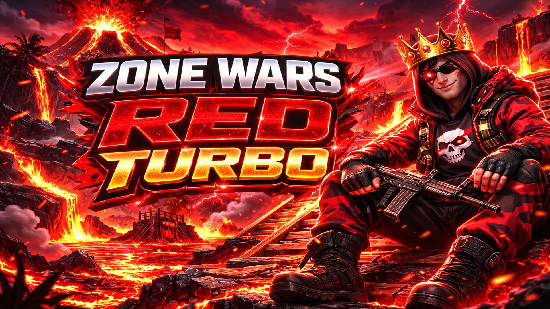 🔥 ZONE WARS Red Turbo 🔥