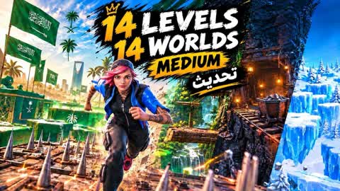 7dm5 14 WORLDS SPEEDRUN (3333)