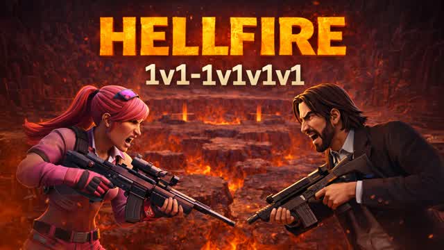 Hellfire 1v1-1v1v1v1