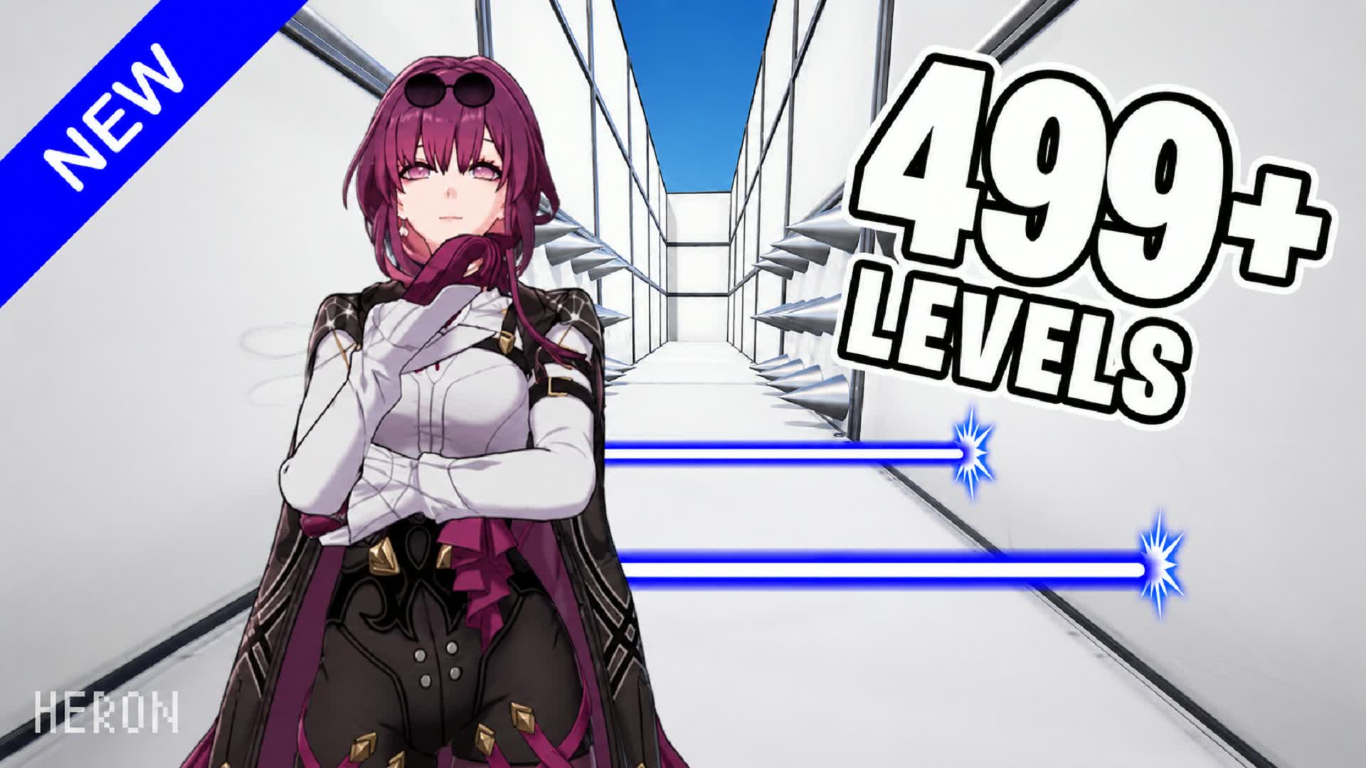 IMPOSSIBLE パルクール 499レベル