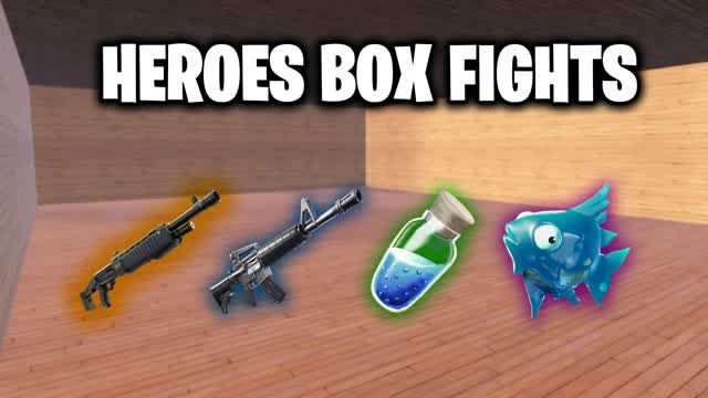 Box Fight 14 Players