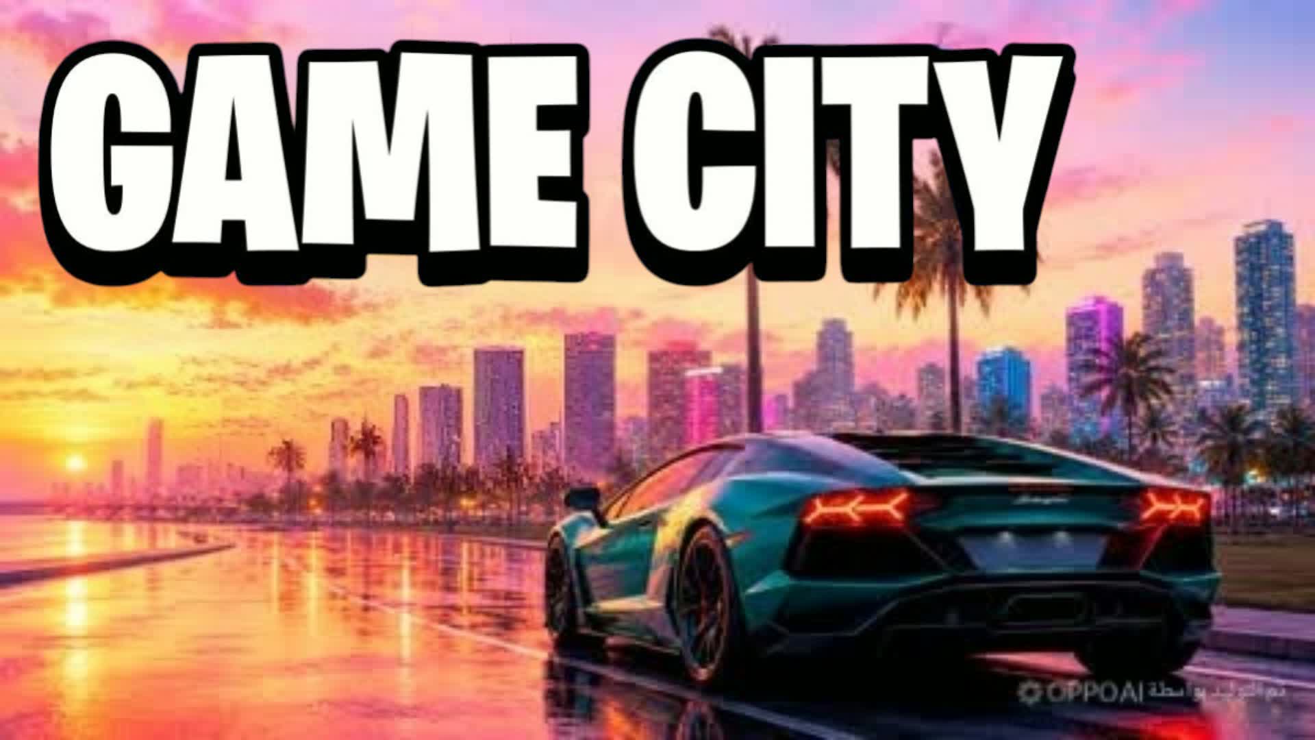 THE GAME DRIVING FFA 🌴🌴🌴
