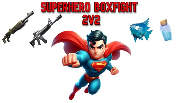 SUPERHERO BOX FIGHT (2V2)đŠ