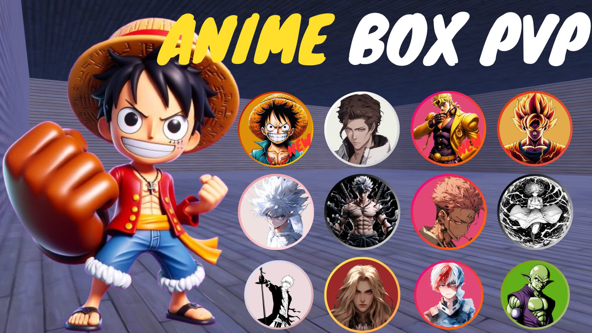 🔥ANIME BOXFIGHT📦 5476-0001-1480 by tazzx_x - Fortnite Creative Map Code ...