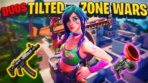 🎯 DUOS TILTED ZONE WARS 🎯