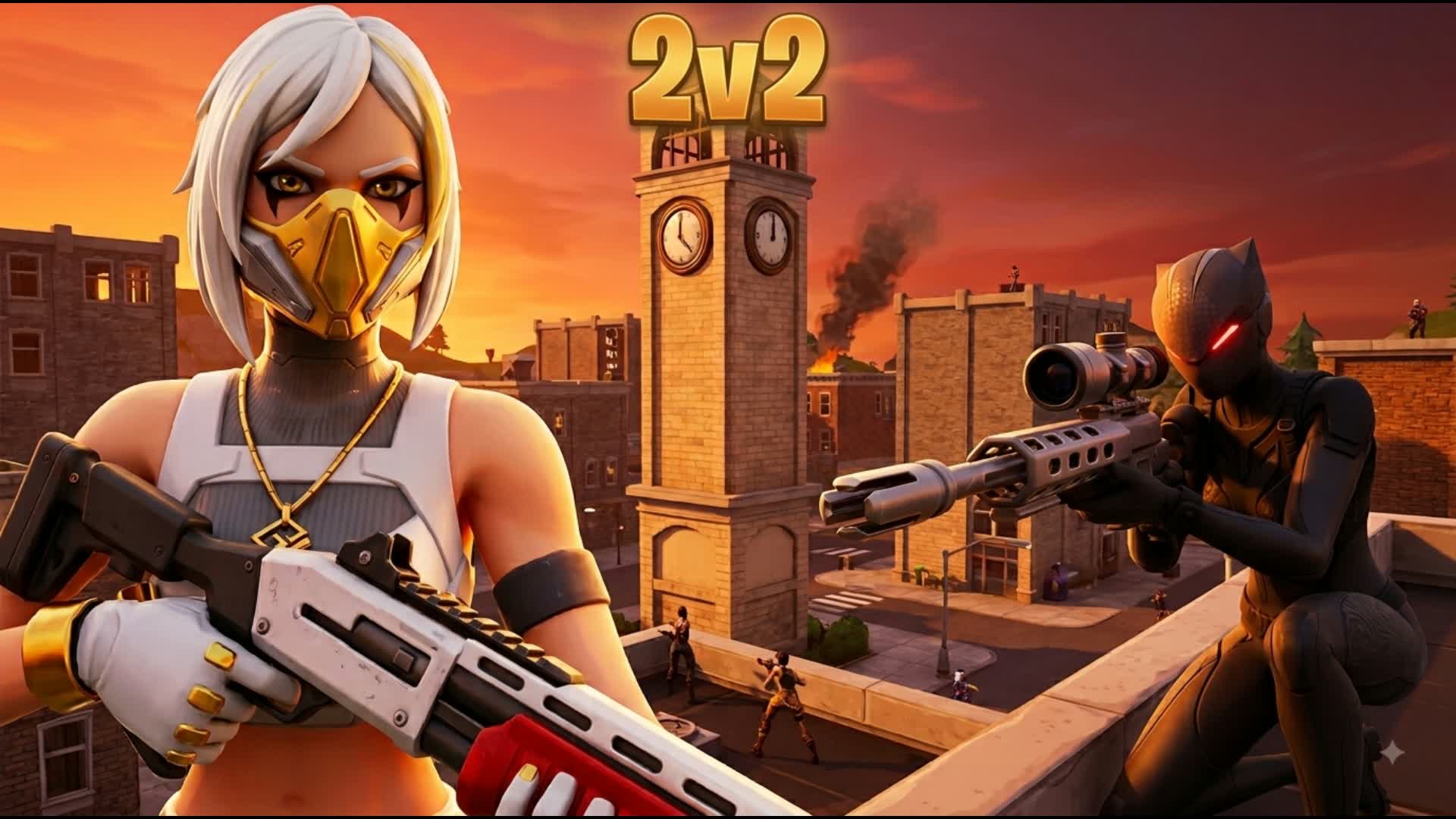 ラスト・ゾーンウォーズ -2v2