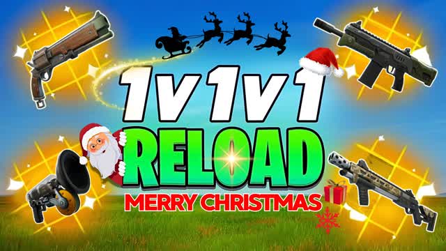 1v1v1 Reload zonewars Christmas