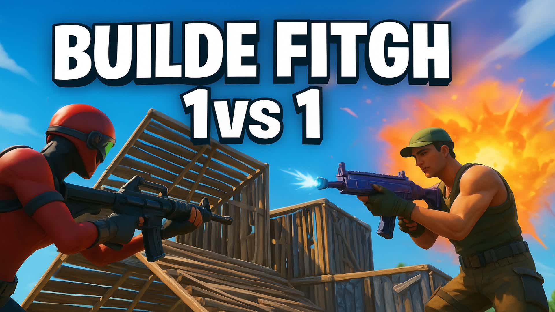 BUILDE FIGTH TEAM MT