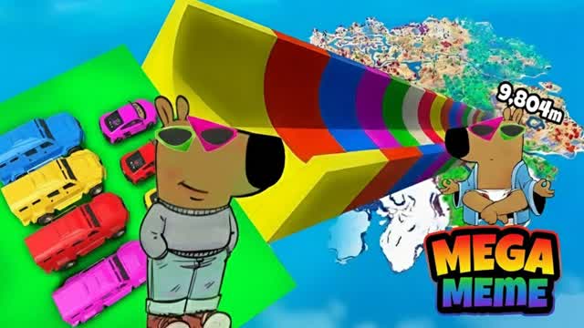 MEME MEGA RAMP