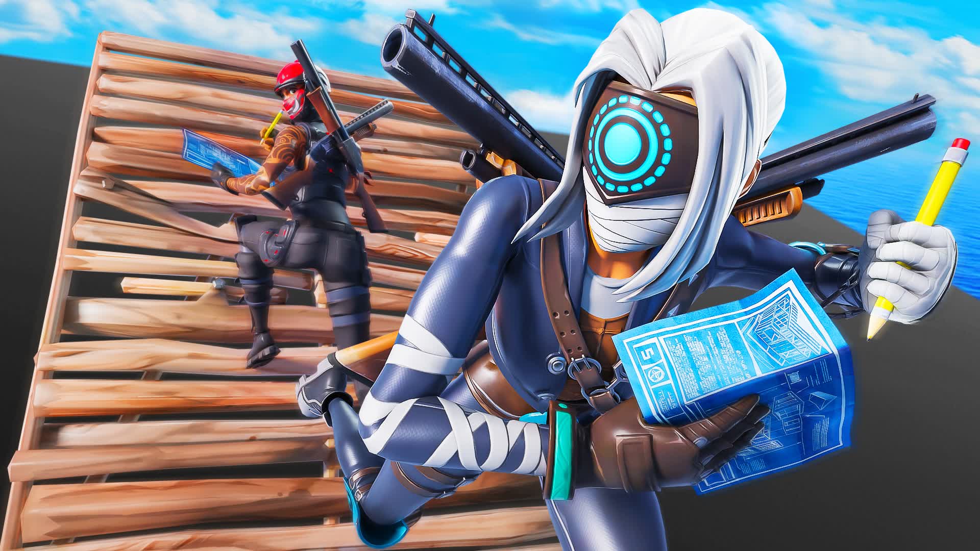 Becksters Pro 1v1 📝 (AIM・ EDIT・BUILD)