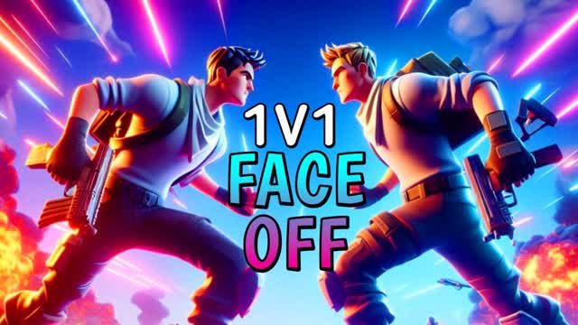 1v1 Face Off - Build Fight
